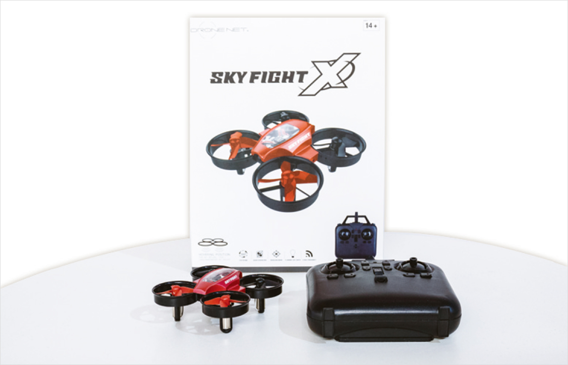 A set of SKY FIGHT X