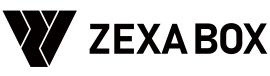 ZEXA BOX（ゼクサボックス）ロゴ