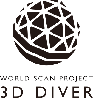 3D DIVER logo