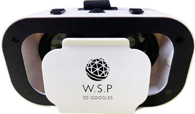 W.S.P 3D goggle