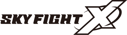SKY FIGHT X ロゴ